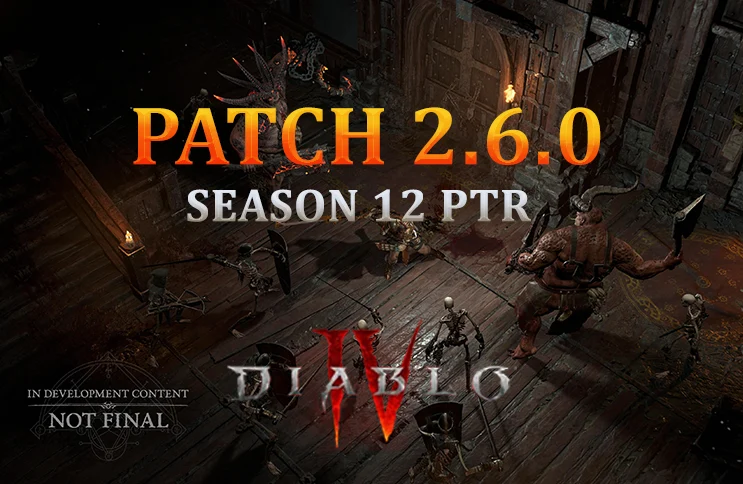 Diablo 4 2.6.0 PTR